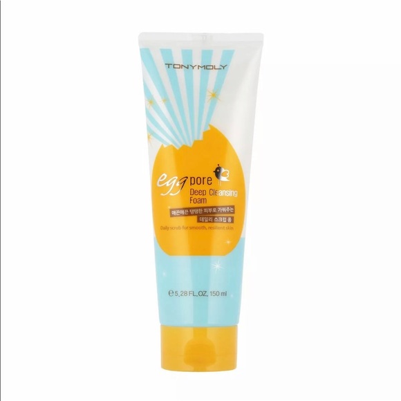 Other - Tonymoly Egg Pore Deep Cleansing Foam(150ml)-2020